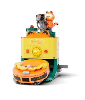 Construction kit - Garfield - Robot Vacuum