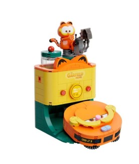 Construction kit - Garfield - Robot Vacuum