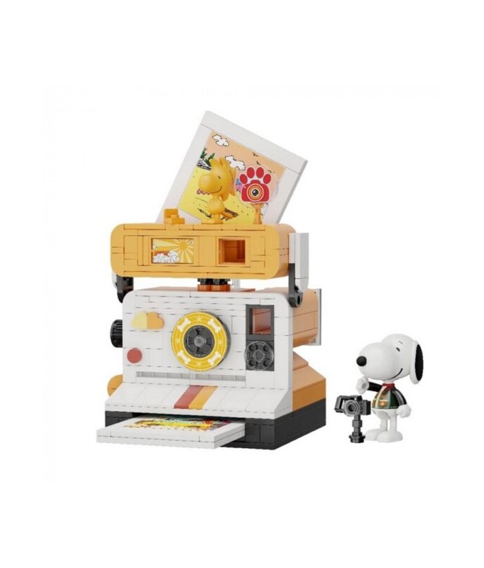 Bausatz - Die Peanuts - Kamera
