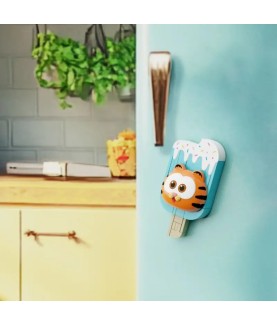 Construction kit - Garfield - Popsicle Fridge (Magnet)
