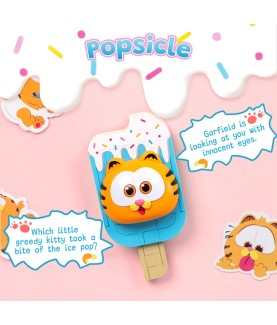 Construction kit - Garfield - Popsicle Fridge (Magnet)