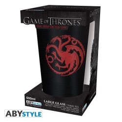 Glass - XXL - Game of Thrones - Targaryen family