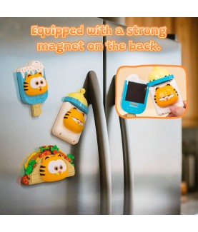 Construction kit - Garfield - Popsicle Fridge (Magnet)