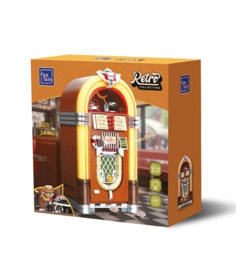 Set de construction - 85020 - Jukebox