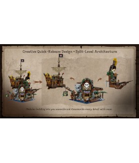 Construction kit - Pirates Pub