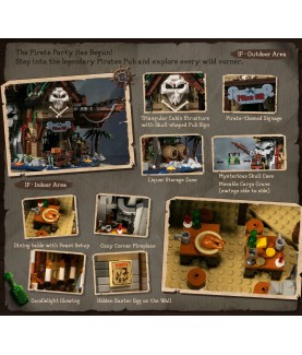 Construction kit - Pirates Pub