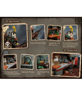 Construction kit - Pirates Pub