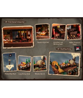 Construction kit - Pirates Pub