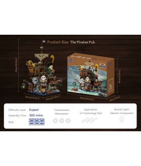 Construction kit - Pirates Pub