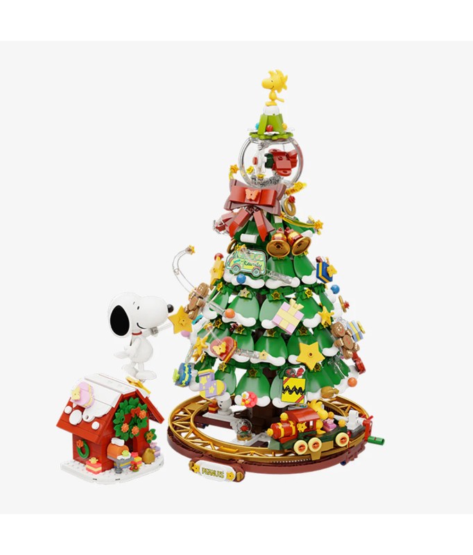 Bausatz - Die Peanuts - Christmas Tree