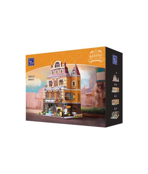 Set de construction - 85013 - Boulangerie