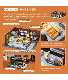 Construction kit - Bakery