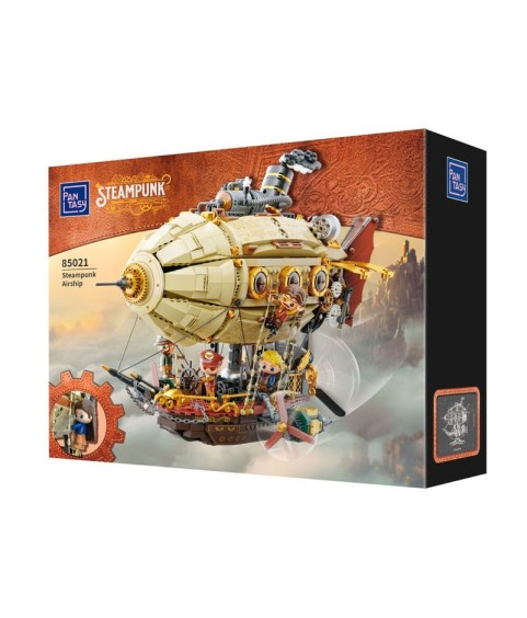 Bausatz - 85021 - Steampunk-Luftschiff