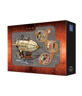 Construction kit - Steampunk Airship