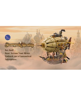 Construction kit - Steampunk Airship