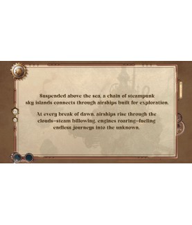 Construction kit - Steampunk Airship