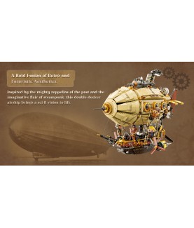 Construction kit - Steampunk Airship