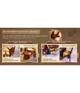 Construction kit - Steampunk Airship