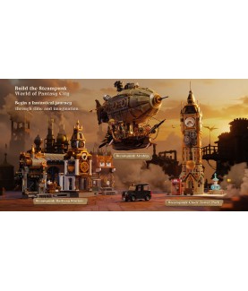 Construction kit - Steampunk Airship