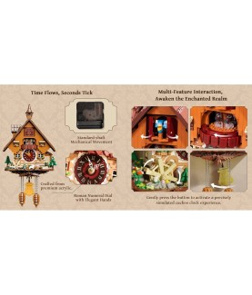 Construction kit - Cuckoo Clock