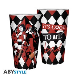 Verre - XXL - Batman - Harley Quinn