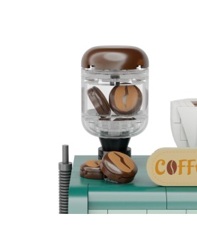 Bausatz - Die Peanuts - Kaffeemaschine