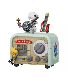 Bausatz - Die Peanuts - Radio