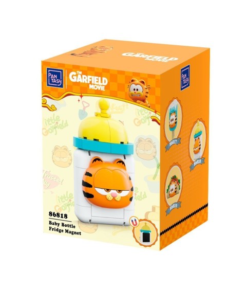 Construction kit - Garfield - 86818 - Baby Bottle (Magnet)