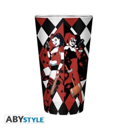 Glas - XXL - Batman - Harley Quinn