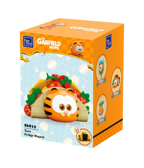 Set de construction - Garfield - 86819 - Taco (Aimant)