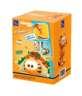 Set de construction - Garfield - Taco (Aimant)
