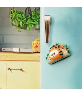 Set de construction - Garfield - Taco (Aimant)