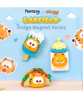 Set de construction - Garfield - Taco (Aimant)