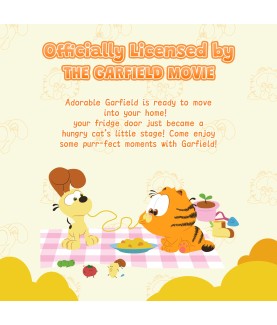 Set de construction - Garfield - Taco (Aimant)