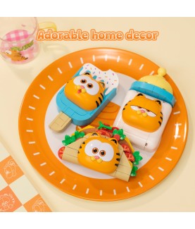 Set de construction - Garfield - Taco (Aimant)