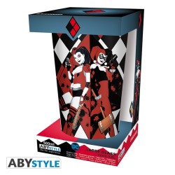 Verre - XXL - Batman - Harley Quinn