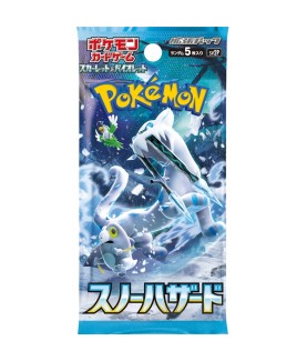 Trading Cards - Pokemon - Snow Hazard - Scarlet & Violet - 30 boosters Display