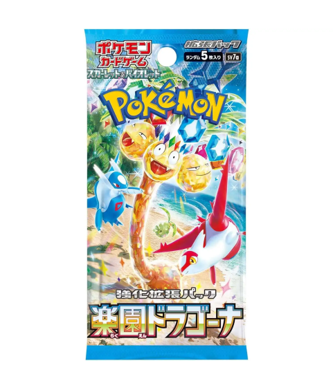 Sammelkarten - Pokemon - Rakuen Dragona - Scarlet & Violet - 30 boosters Display