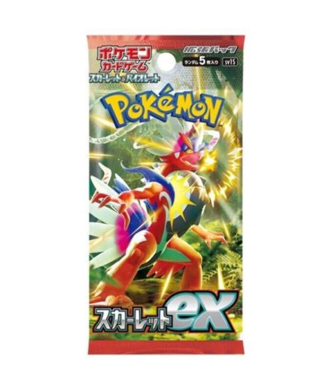 Cartes (JCC) - Pokemon - Booster Display - Scarlet EX - Scarlet & Violet - SV1S