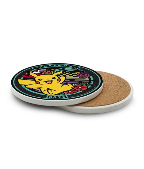 Kitchen accessories - Pokemon - Ceramic Coaster - Pikachu