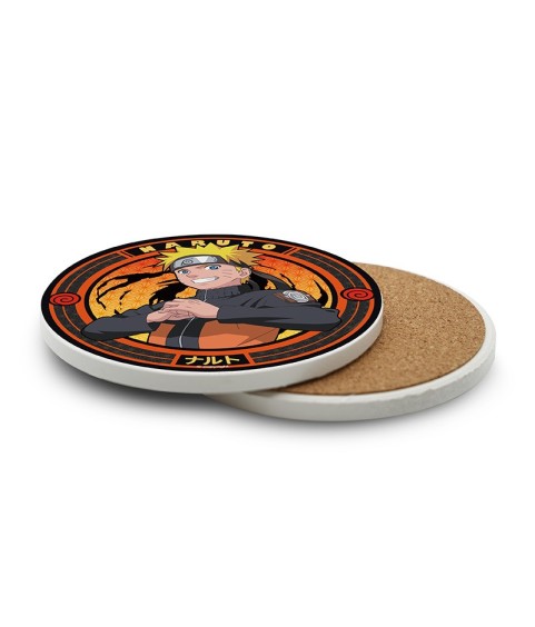 Kitchen accessories - Naruto - Ceramic Coaster - Naruto Uzumaki