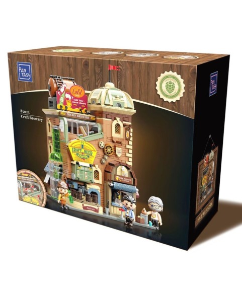 Bausatz - 85023 - Handwerksbrauerei