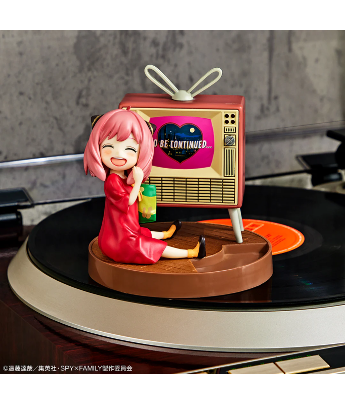 Static Figure - Ichibansho - Spy x Family - Anya Forger