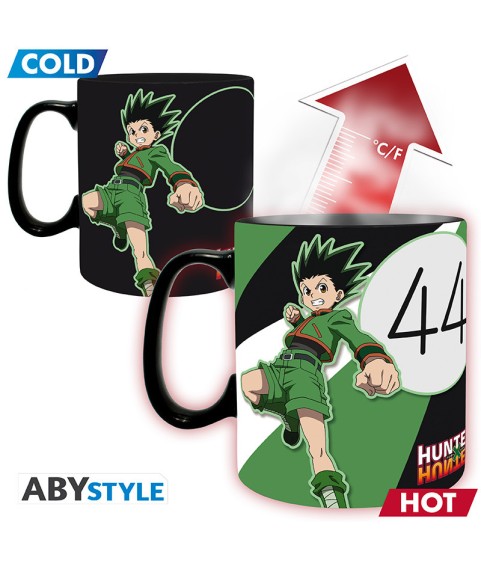 Mug - Thermo-réactif - Hunter X Hunter - Hisoka & Gon