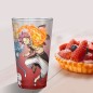 Verre - XXL - Fairy Tail - Natsu, Lucy, Happy & Plue
