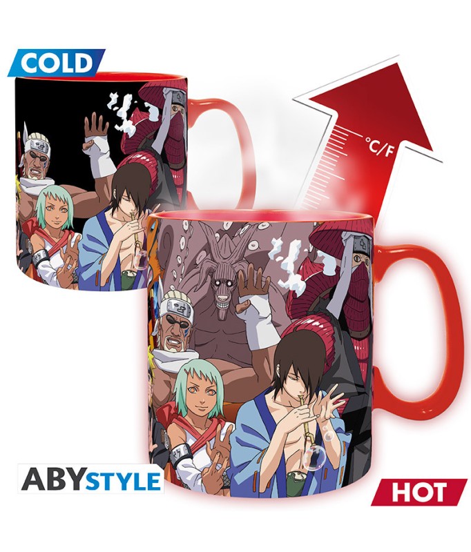 Mug - Thermal - Naruto - Bijû & Jinchûriki
