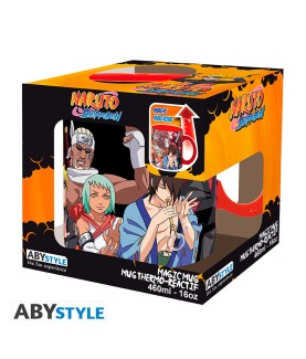 Mug - Thermal - Naruto - Bijû & Jinchûriki