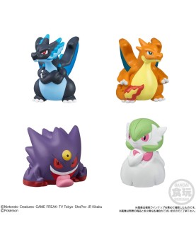 Statische Figur - Pokemon - Mega-Glurak X & Mega-Glurak Y