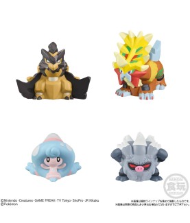 Statische Figur - Pokemon - Mega-Glurak X & Mega-Glurak Y