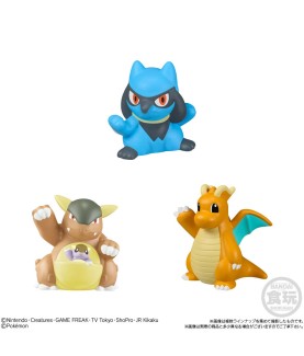 Statische Figur - Pokemon - Mega-Glurak X & Mega-Glurak Y